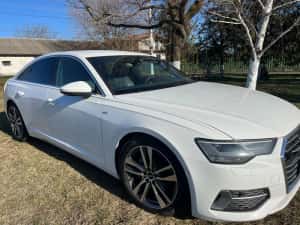 Audi A6 Limuzina 2.0Tdi-190CP, Model S-Line, Garanție la Km — miniatura 3