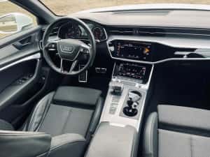 Audi A6 Limuzina 2.0Tdi-190CP, Model S-Line, Garanție la Km — miniatura 4