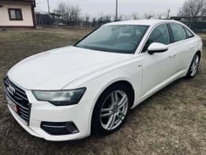Audi A6 Limuzina 2.0Tdi-190CP, Model S-Line, Garanție la Km — miniatura 7
