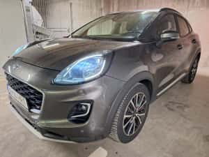 FORD PUMA 2021 Titanium Automata 1.0 Hibrid 155 cp Euro 6 Proprietar — miniatura 9