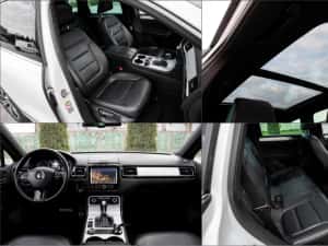 VW Touareg 2012 Diesel 3.0 Panoramic Piele — miniatura 7