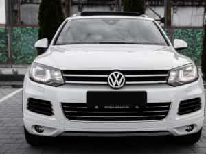 VW Touareg 2012 Diesel 3.0 Panoramic Piele — miniatura 10