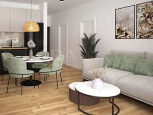 Apartament 2 camere 48 mp + 2 parcări subterane | Parcul Poligon | — miniatura 1