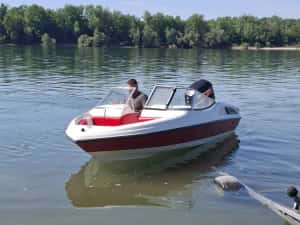 Barca Chaparral Bowrider cu motor Mercury 60 cp  4 timpi EFI — miniatura 4