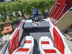 Barca Chaparral Bowrider cu motor Mercury 60 cp  4 timpi EFI — miniatura 6