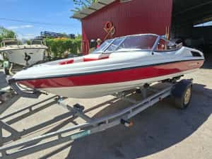 Barca Chaparral Bowrider cu motor Mercury 60 cp  4 timpi EFI — miniatura 7