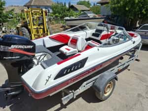 Barca Chaparral Bowrider cu motor Mercury 60 cp  4 timpi EFI — miniatura 8
