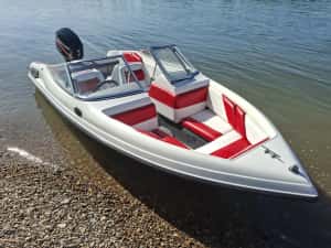 Barca Chaparral Bowrider cu motor Mercury 60 cp  4 timpi EFI — miniatura 9