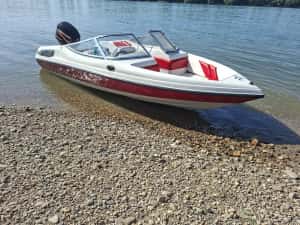 Barca Chaparral Bowrider cu motor Mercury 60 cp  4 timpi EFI — miniatura 10