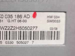 Radio CD Player RCD300 Cu MP3 Volkswagen Jetta 2005 - 2011 Cod 1K0035186AD — miniatura 3