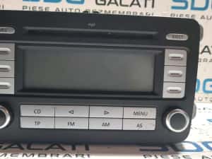 Radio CD Player RCD300 Cu MP3 Volkswagen Jetta 2005 - 2011 Cod 1K0035186AD — miniatura 6