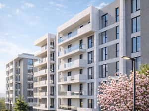 NOU Apartament 3 Camere Residence5 lângă pădurea Băneasa, zona Pipera — miniatura 5