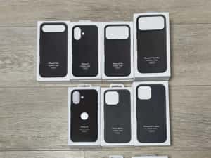Husă Apple iPhone 15/16/17 din piele – MagSafe