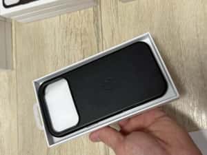 Husă Apple iPhone 15/16/17 din piele – MagSafe — miniatura 6