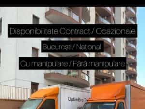Transport / mutări marfă 3.5 tone LIFT — miniatura 2