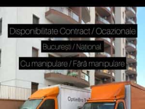 Transport / mutări marfă 3.5 tone LIFT — miniatura 7