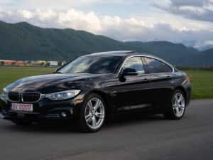 BMW Seria 4 420d B47 190cp Trapa Trei Butoane Distronic Camere Head Up Piele Incalzire