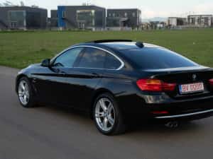 BMW Seria 4 420d B47 190cp Trapa Trei Butoane Distronic Camere Head Up Piele Incalzire — miniatura 2