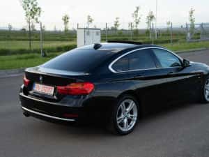 BMW Seria 4 420d B47 190cp Trapa Trei Butoane Distronic Camere Head Up Piele Incalzire — miniatura 3