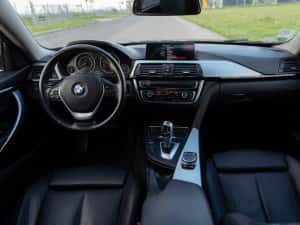 BMW Seria 4 420d B47 190cp Trapa Trei Butoane Distronic Camere Head Up Piele Incalzire — miniatura 5
