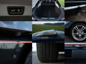 BMW Seria 4 420d B47 190cp Trapa Trei Butoane Distronic Camere Head Up Piele Incalzire — miniatura 6