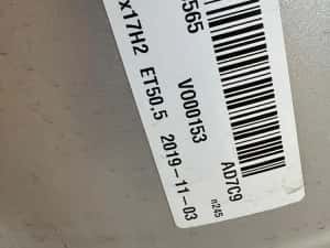 Jante 17 5×108 Originale Volvo XC40 XC60 XC70 V60 S80 — miniatura 7