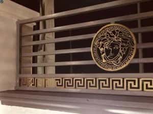 Garduri, Porti si balustrade din fier,BETON si aluminiu ,tabla TRAFORATA ,sipca Jaluzea , Mobila — miniatura 9