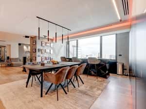 Apartament 5 camere 200 mp Herastrau