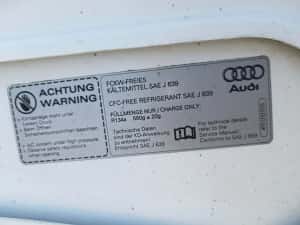 CAPOTA MOTOR AUDI A6 C6 2005-2011 — miniatura 8
