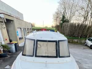 Barcă -Smartliner 19 -Motor Yamaha- 50/60 cp-246 ore-2010- FĂRĂ  PERIDOC — miniatura 6