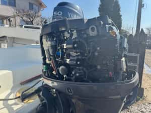 Barcă -Smartliner 19 -Motor Yamaha- 50/60 cp-246 ore-2010- FĂRĂ  PERIDOC — miniatura 8