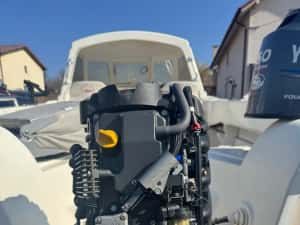 Barcă -Smartliner 19 -Motor Yamaha- 50/60 cp-246 ore-2010- FĂRĂ  PERIDOC — miniatura 9