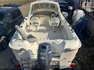 Barcă -Smartliner 19 -Motor Yamaha- 50/60 cp-246 ore-2010- FĂRĂ  PERIDOC — miniatura 10