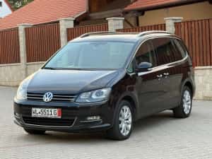 Volkswagen Sharan Highline  Automat 2.0 TDI – 140 CP – Euro 5 — miniatura 3