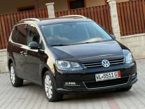 Volkswagen Sharan Highline  Automat 2.0 TDI – 140 CP – Euro 5 — miniatura 4