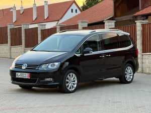 Volkswagen Sharan Highline  Automat 2.0 TDI – 140 CP – Euro 5 — miniatura 5