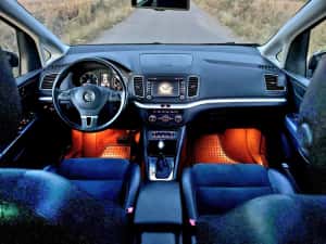 Volkswagen Sharan Highline  Automat 2.0 TDI – 140 CP – Euro 5 — miniatura 7