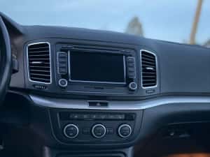 Volkswagen Sharan Highline  Automat 2.0 TDI – 140 CP – Euro 5 — miniatura 8