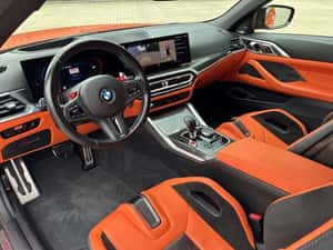 BMW M4 Cabrio 2023, 510 cp, 24.298 km, Second hand — miniatura 6