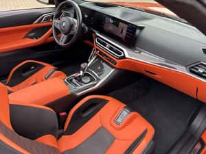 BMW M4 Cabrio 2023, 510 cp, 24.298 km, Second hand — miniatura 7