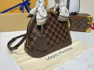 Geanta Louis Vuitton Premium Full box — miniatura 9