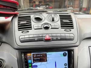 PROMO- Android 15 Sprinter Vito B-Class A-Class Crafter-  QLed Carplay - Camera Marsarier Cadou — miniatura 2