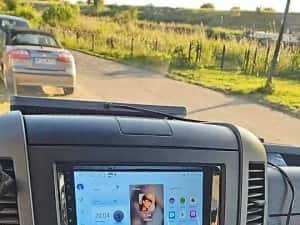 PROMO- Android 15 Sprinter Vito B-Class A-Class Crafter-  QLed Carplay - Camera Marsarier Cadou — miniatura 7