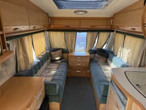 Rulota SWIFT challenger  480se 2003 — miniatura 5