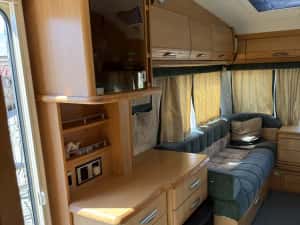 Rulota SWIFT challenger  480se 2003 — miniatura 7