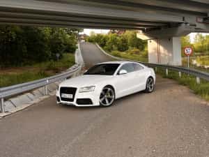 Audi a5 2.0 cutie manuală 2009 — miniatura 6