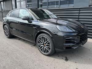 Porsche Cayenne Hibrid 470cp, 8700km, Negru