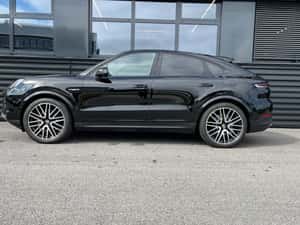 Porsche Cayenne Hibrid 470cp, 8700km, Negru — miniatura 2