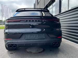 Porsche Cayenne Hibrid 470cp, 8700km, Negru — miniatura 4