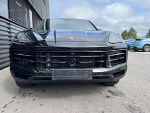 Porsche Cayenne Hibrid 470cp, 8700km, Negru — miniatura 6